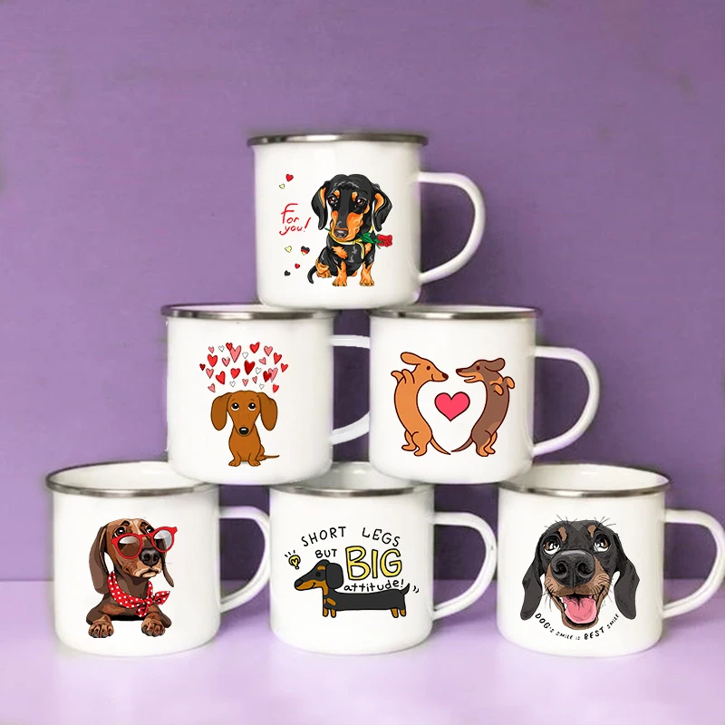 Funny Dachshund Print Creative - đánh giá và giá Wine Beer Juice
