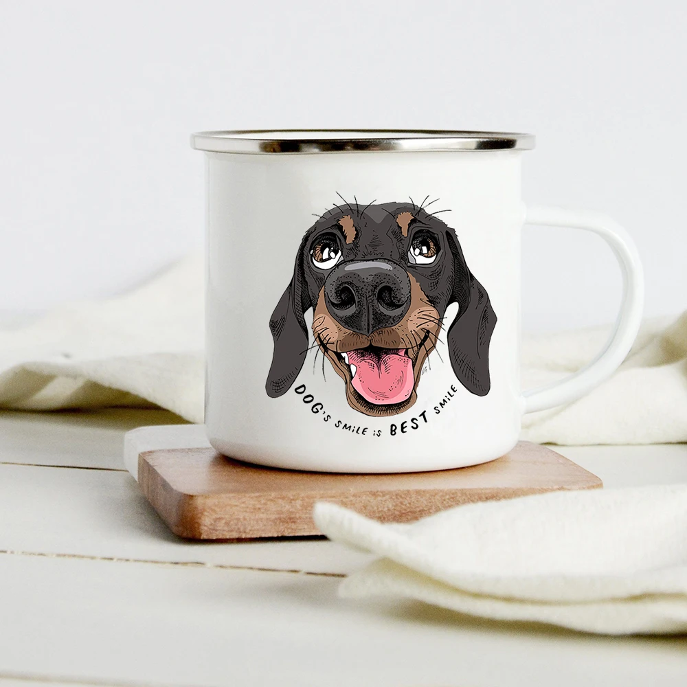 Funny Dachshund Print Creative - đánh giá và giá Wine Beer Juice