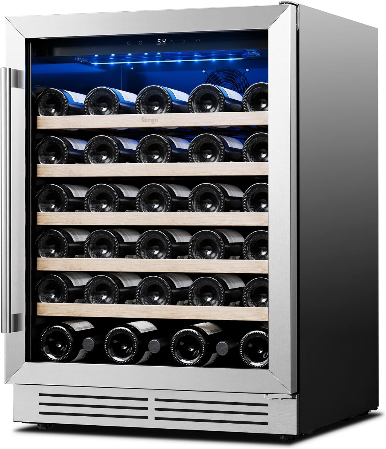 Yeego Wine Fridge Cooler - 24  - đánh giá và giá Wine Beer Fridge Under Counter