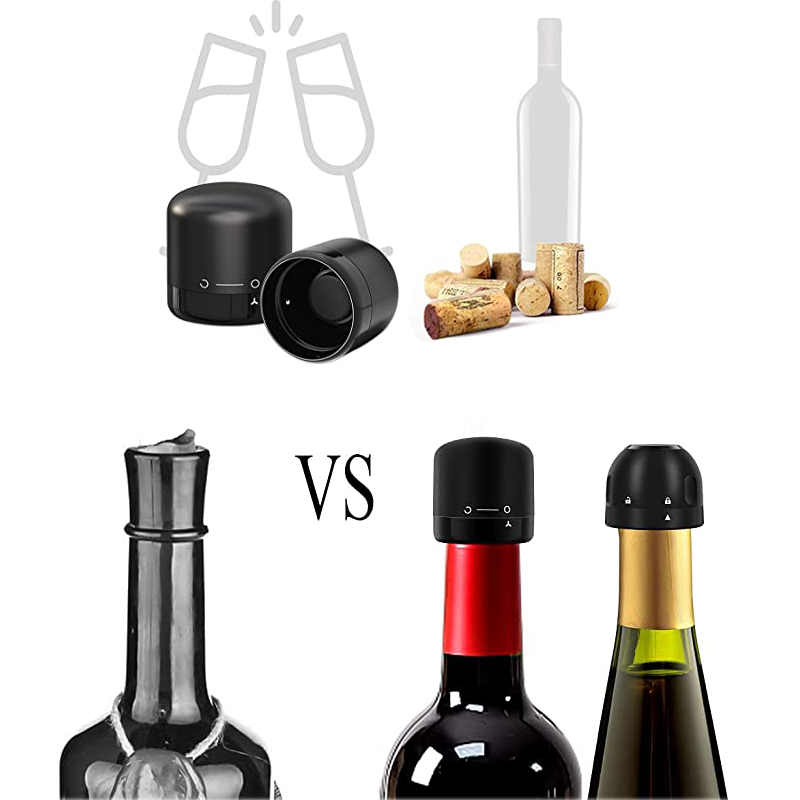 Wine Stopper Silicone Sealed C - đánh giá và giá Wine Stopper Vacuum