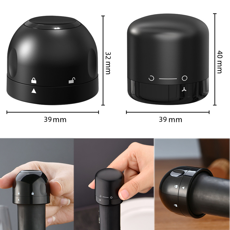 Wine Stopper Silicone Sealed C - đánh giá và giá Wine Stopper Vacuum