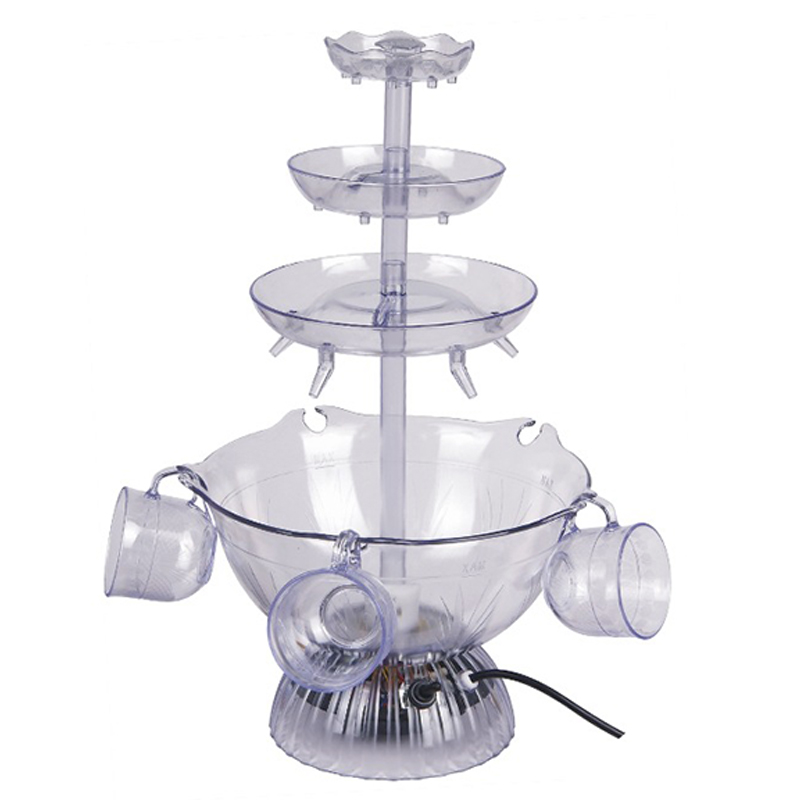 3-Tier Electric Cocktail Red W - đánh giá và giá Wine Beer Mixed Drinks