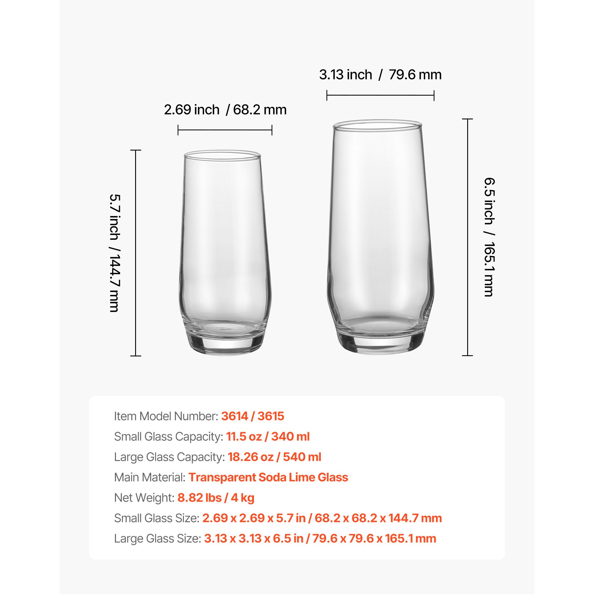 Drinking Glasses Set, 16-Piece - đánh giá và giá Wine Beer Mixed Drinks