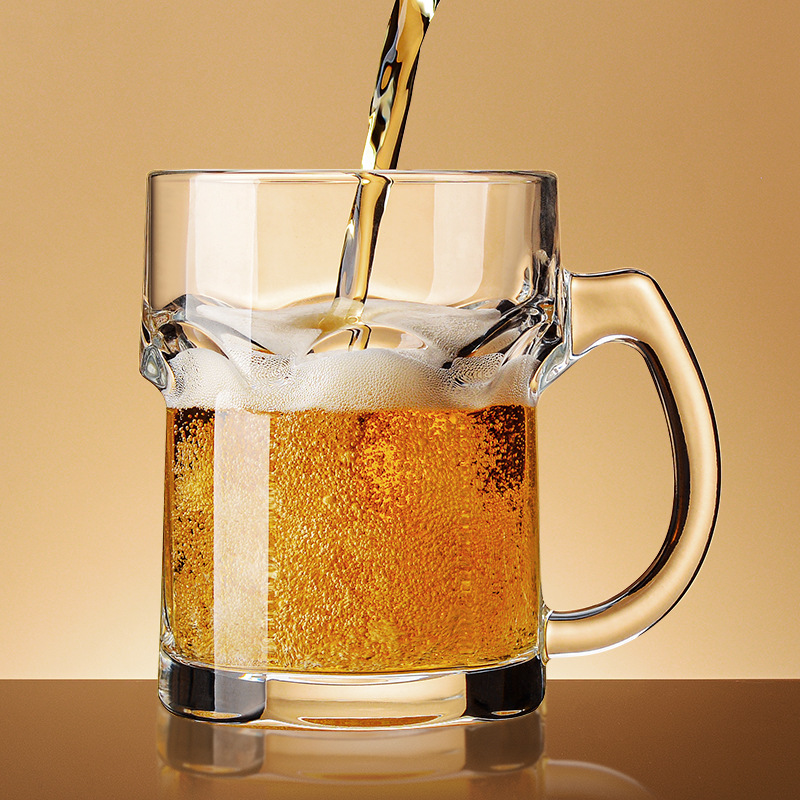 Household beer mug with handle - đánh giá và giá Wine Draft Beer