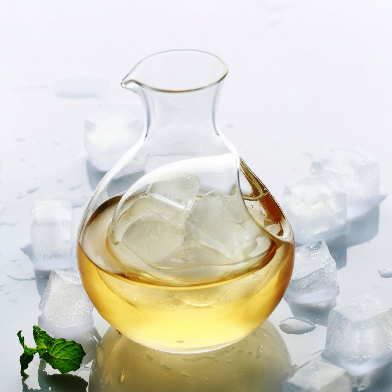 Household Ice Wine Chiller Set - đánh giá và giá Wine Glass Set Crystal