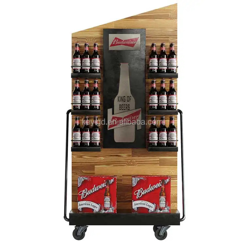 custom.Wine Display Rack Super - đánh giá và giá Wine Beer Supermarket