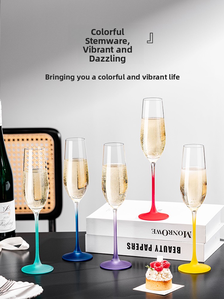 2026 New Champagne Glasses Set - đánh giá và giá Wine Glass Set Crystal