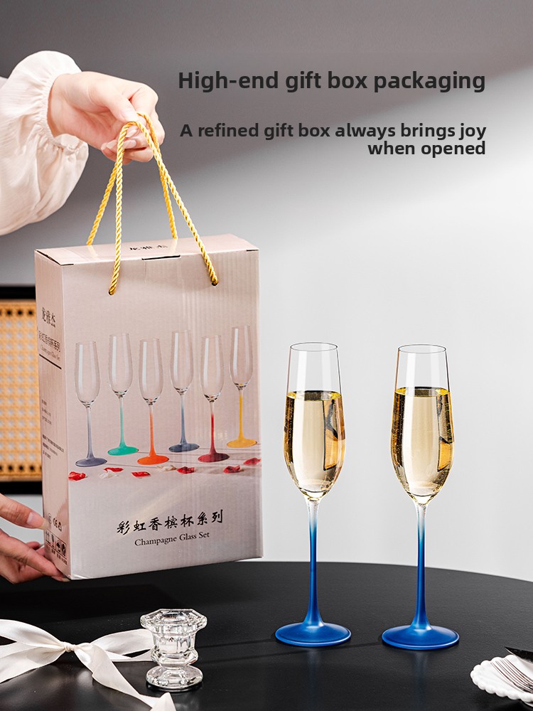 2026 New Champagne Glasses Set - đánh giá và giá Wine Glass Set Crystal