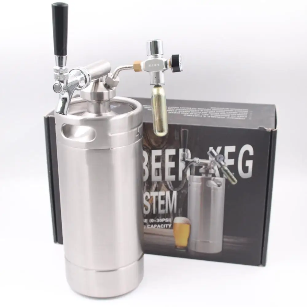 Portable mini draft beer keg w - đánh giá và giá Wine Draft Beer