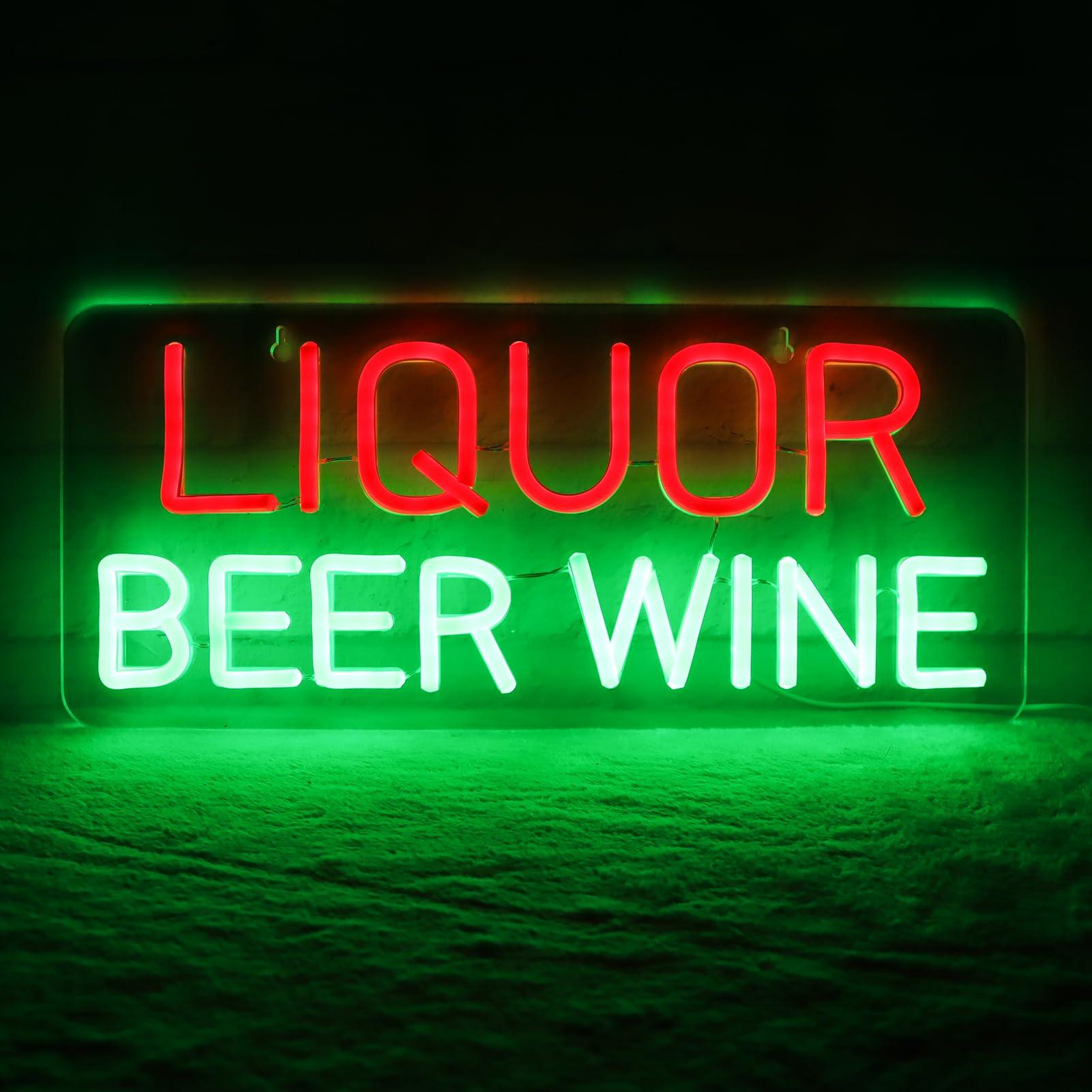 Liquor Beer Wine Neon Signs fo - đánh giá và giá Wine Beer Store