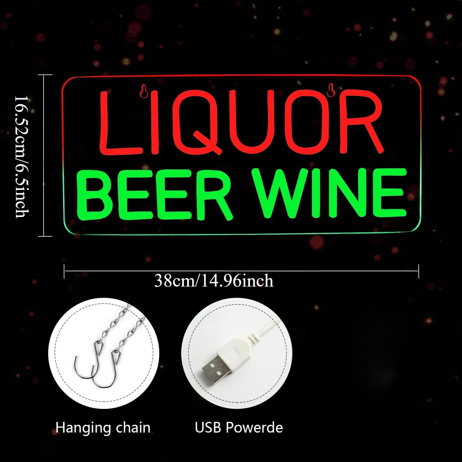 Liquor Beer Wine Neon Signs fo - đánh giá và giá Wine Beer Store