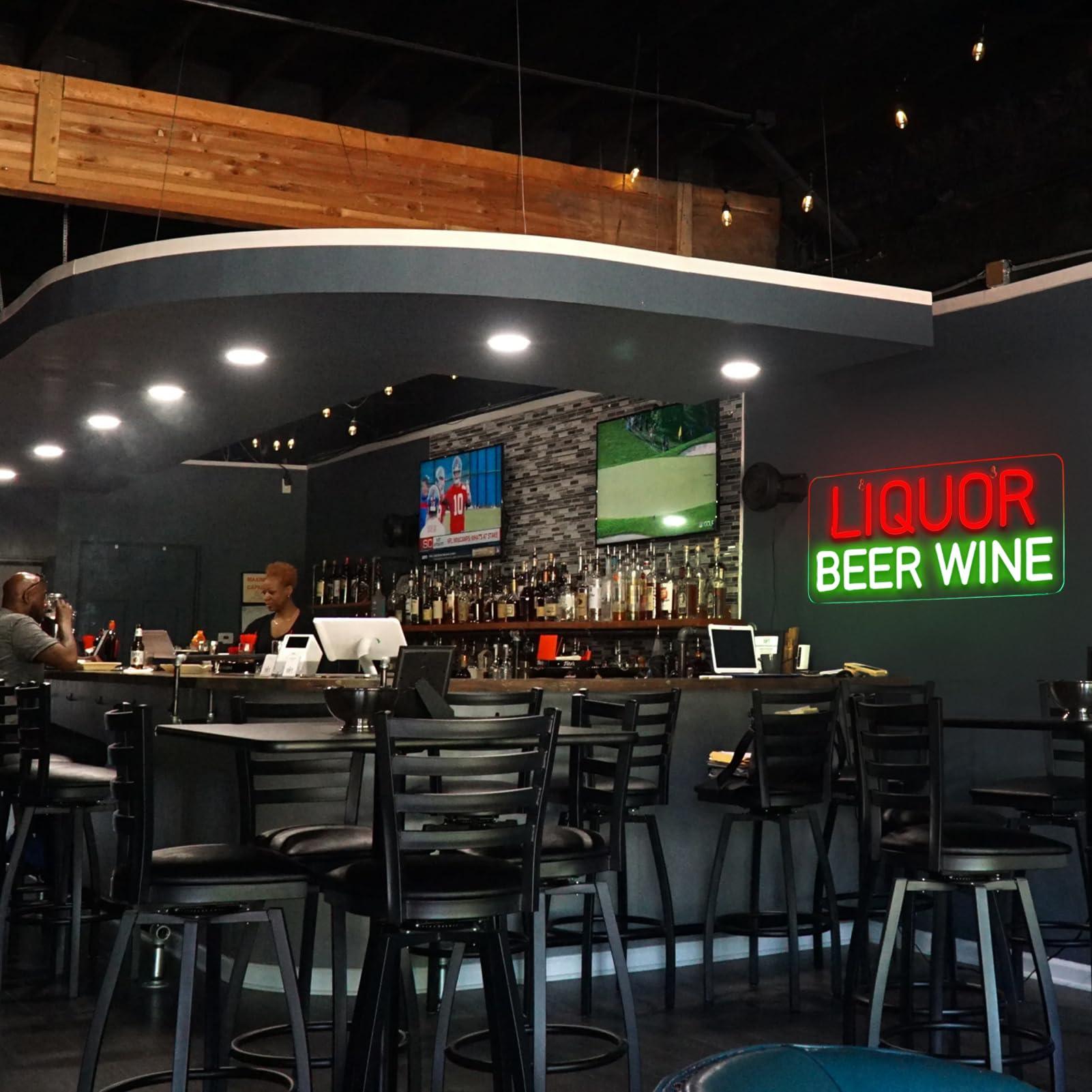Liquor Beer Wine Neon Signs fo - đánh giá và giá Wine Beer Store