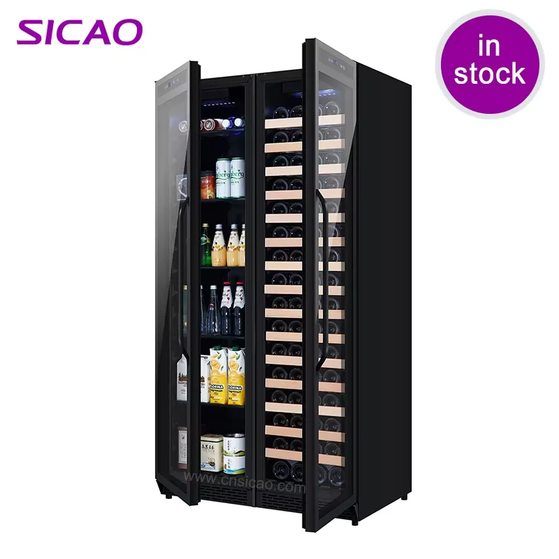 Built In Beverage Fridge Doubl - đánh giá và giá Wine Beer Fridge Under Counter