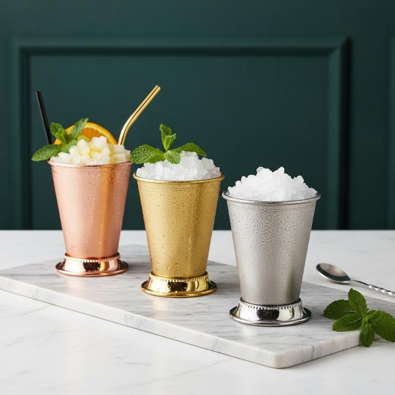 Stainless Steel Mint Julep Mug - đánh giá và giá Wine Beer Mixed Drinks