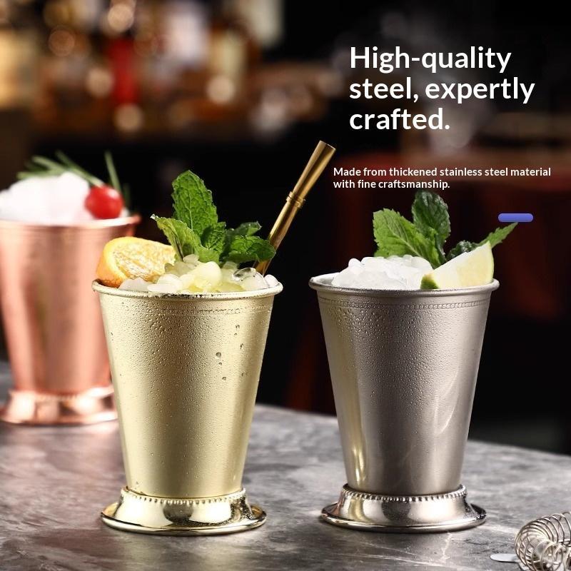 Stainless Steel Mint Julep Mug - đánh giá và giá Wine Beer Mixed Drinks