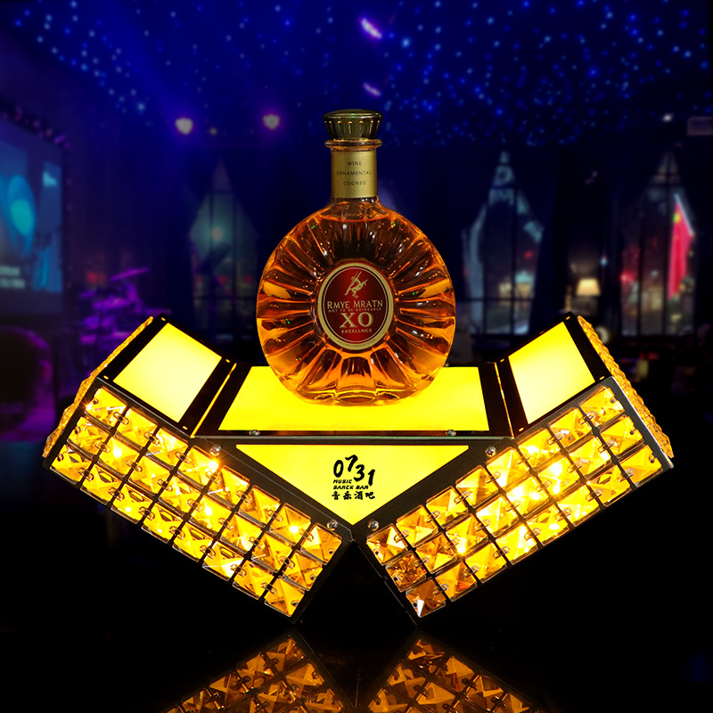Nightclub Crystal Box Bar Liqu - đánh giá và giá Wine Xo