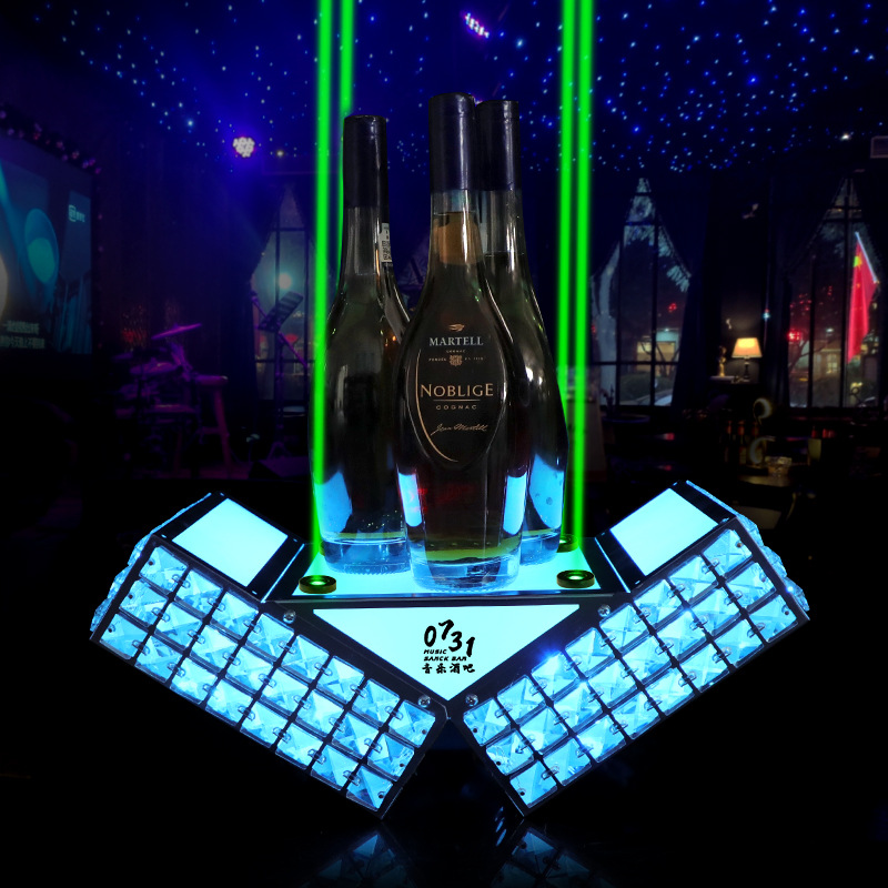 Nightclub Crystal Box Bar Liqu - đánh giá và giá Wine Xo