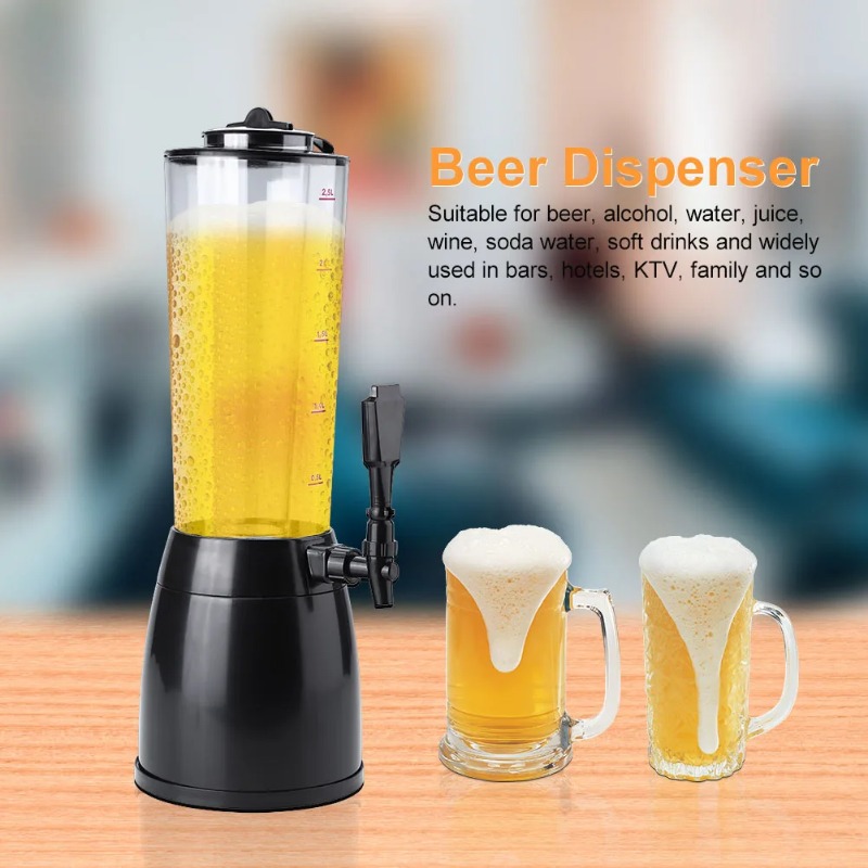 2.5L Beer Beverage Dispenser I - đánh giá và giá Wine Beer Juice