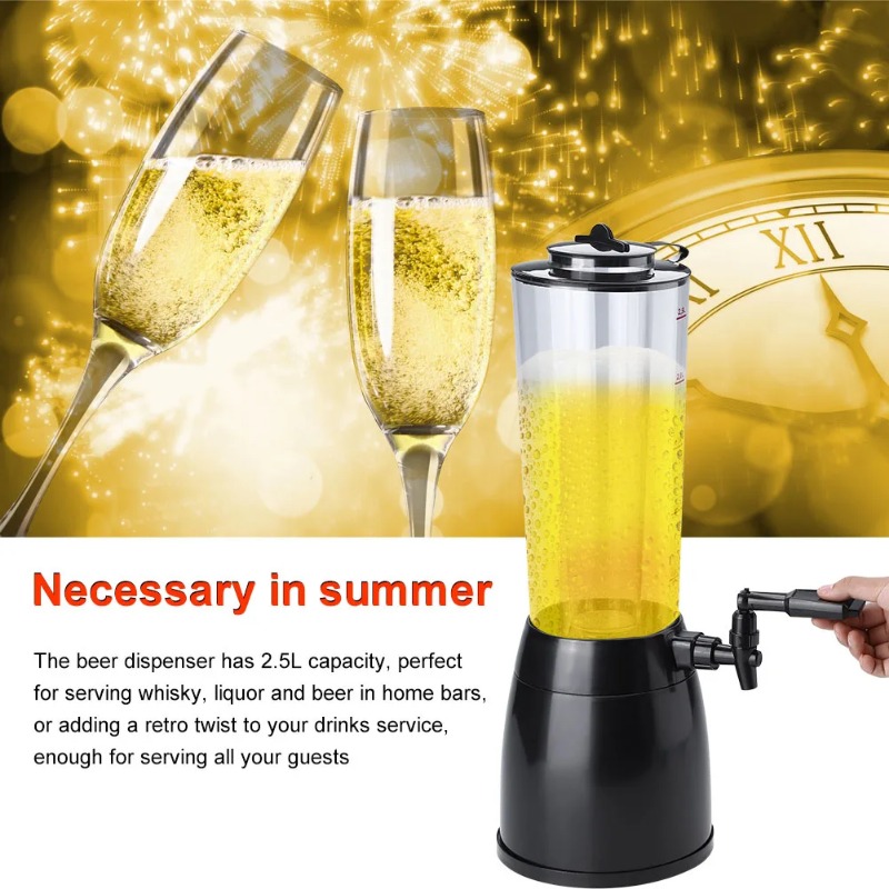 2.5L Beer Beverage Dispenser I - đánh giá và giá Wine Beer Juice