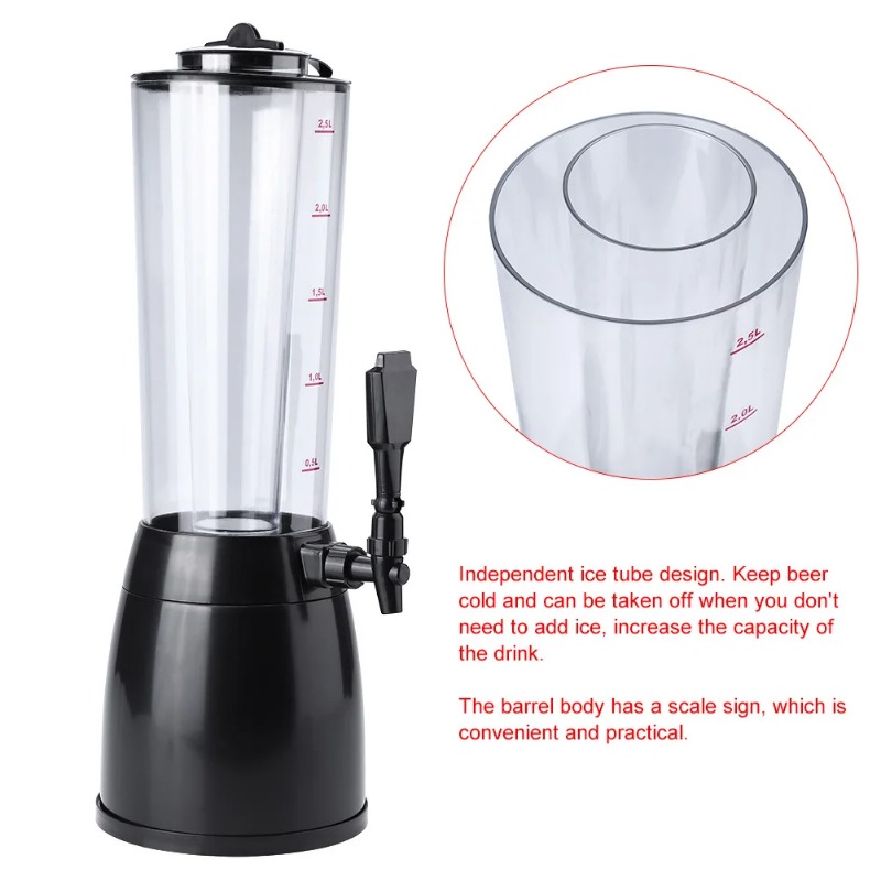 2.5L Beer Beverage Dispenser I - đánh giá và giá Wine Beer Juice