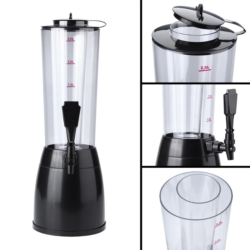 2.5L Beer Beverage Dispenser I - đánh giá và giá Wine Beer Juice