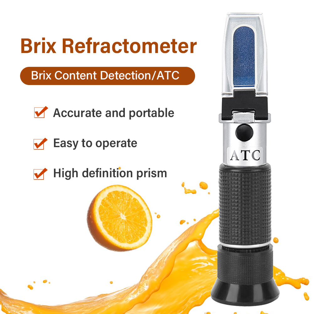 YIERYI Brix Refractometer 0-20 - đánh giá và giá Wine Beer Juice
