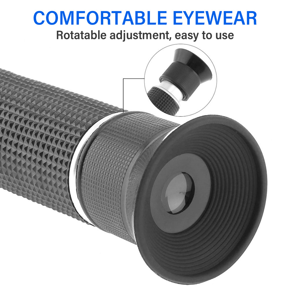 YIERYI Brix Refractometer 0-20 - đánh giá và giá Wine Beer Juice