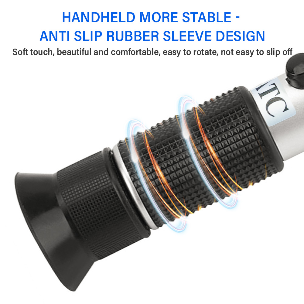 YIERYI Brix Refractometer 0-20 - đánh giá và giá Wine Beer Juice