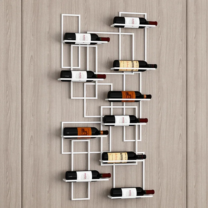 European Style Wall-Mounted Wi - đánh giá và giá Wine Rack Wall Mount