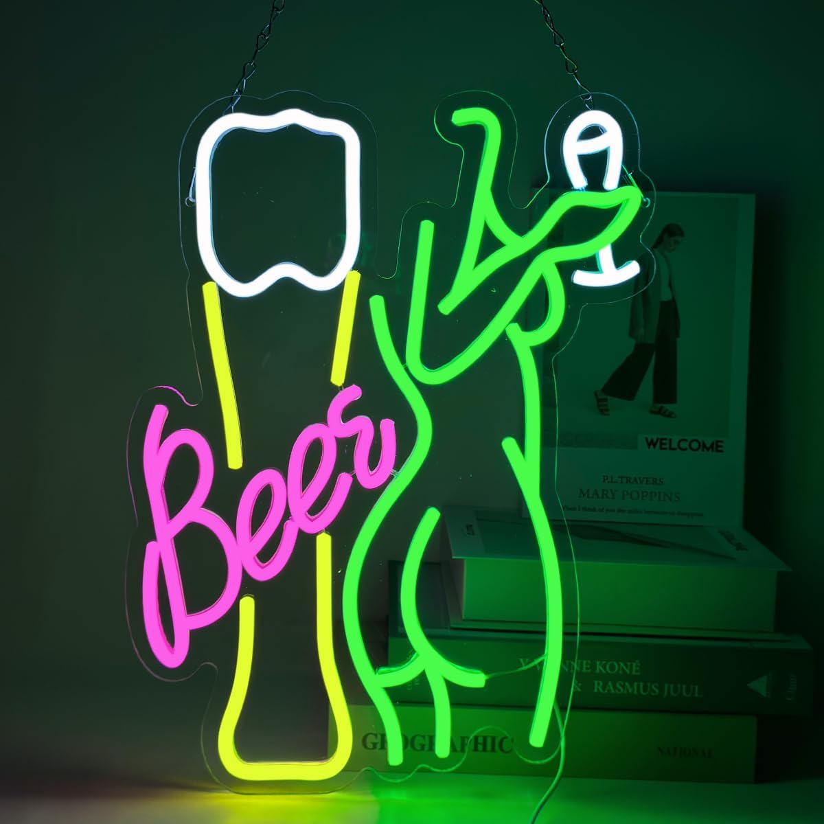 Beer Neon Sign Women's Body Ne - đánh giá và giá Wine Beer Store