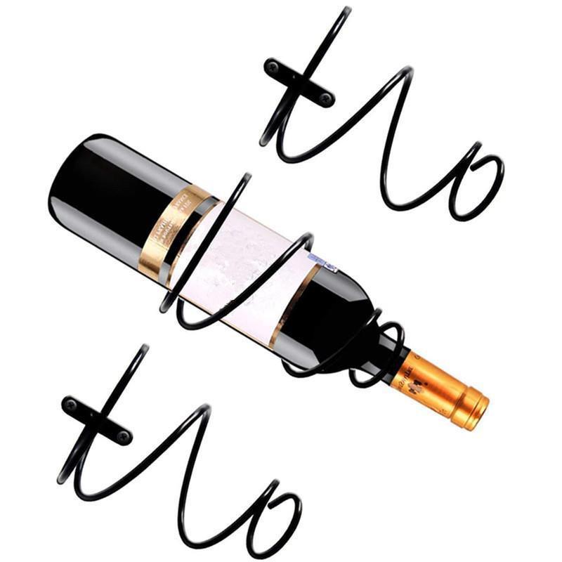 Hanging Spiral Type Red Wine B - đánh giá và giá Wine Rack Wall Mount