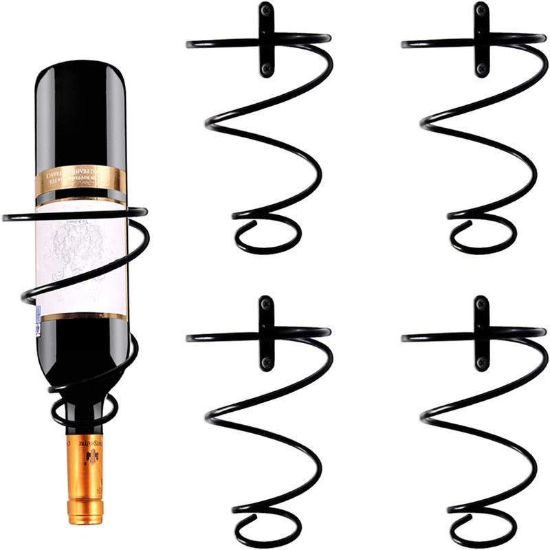 Hanging Spiral Type Red Wine B - đánh giá và giá Wine Rack Wall Mount