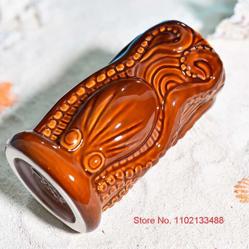 TIKI Bar Cocktail Cup Hawaii T - đánh giá và giá Wine Beer Mixed Drinks
