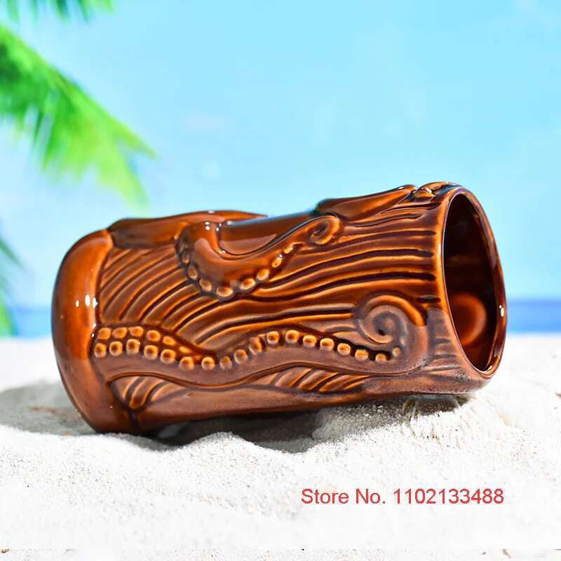 TIKI Bar Cocktail Cup Hawaii T - đánh giá và giá Wine Beer Mixed Drinks