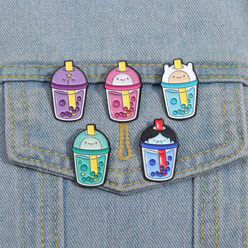 Cartoon Drink Brooch Animal Bu - đánh giá và giá Wine Beer Juice