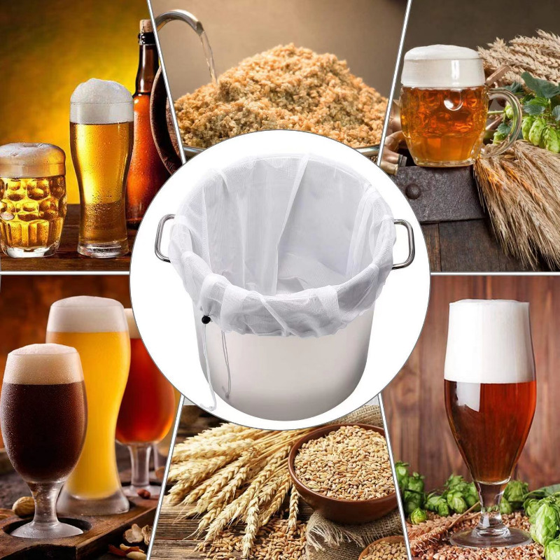 1pc Beer Homebrew Filter Bag f - đánh giá và giá Wine Beer Food