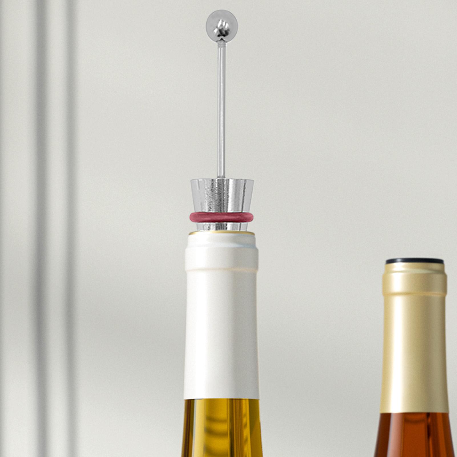 Wine Stopper Alloy Silicone Re - đánh giá và giá Wine Stopper Vacuum