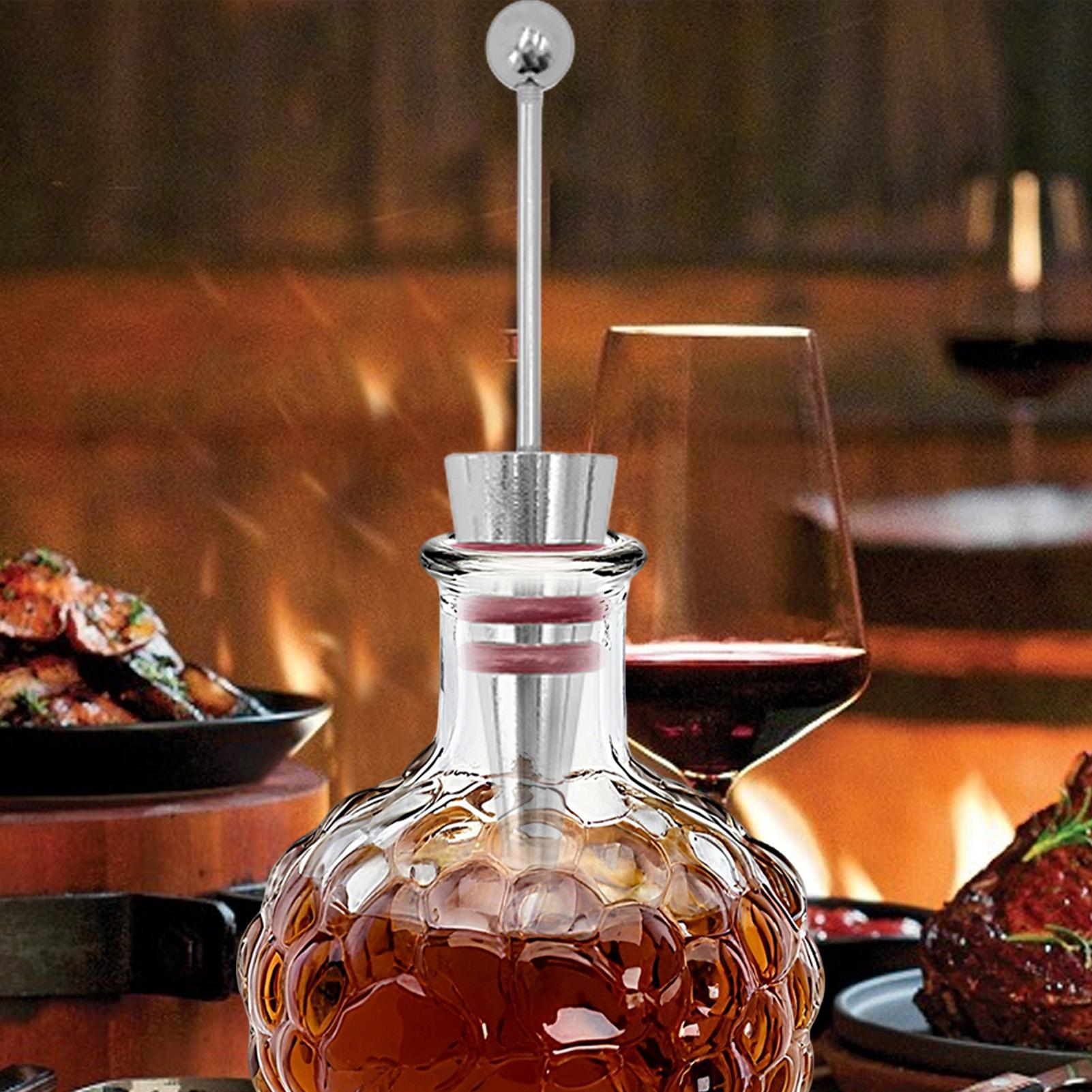 Wine Stopper Alloy Silicone Re - đánh giá và giá Wine Stopper Vacuum