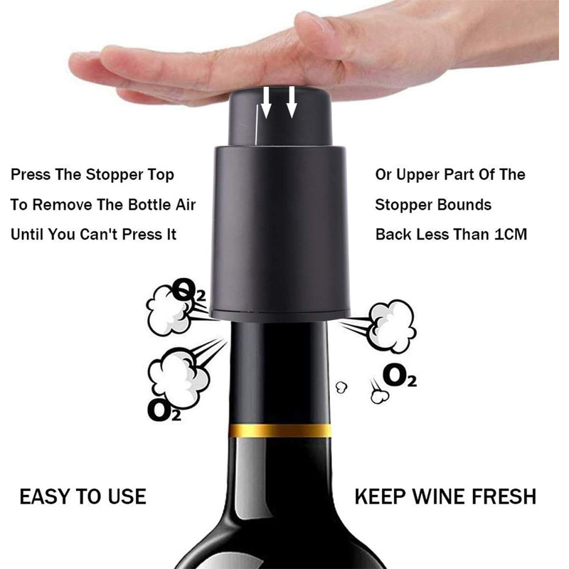 LMETJMA Wine Bottle Stoppers R - đánh giá và giá Wine Stopper Vacuum