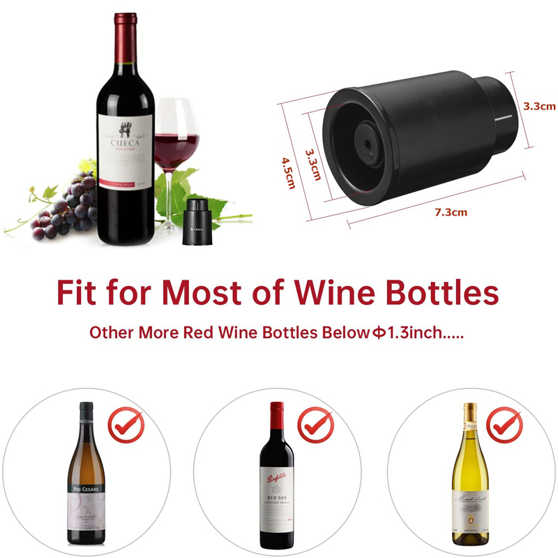 LMETJMA Wine Bottle Stoppers R - đánh giá và giá Wine Stopper Vacuum