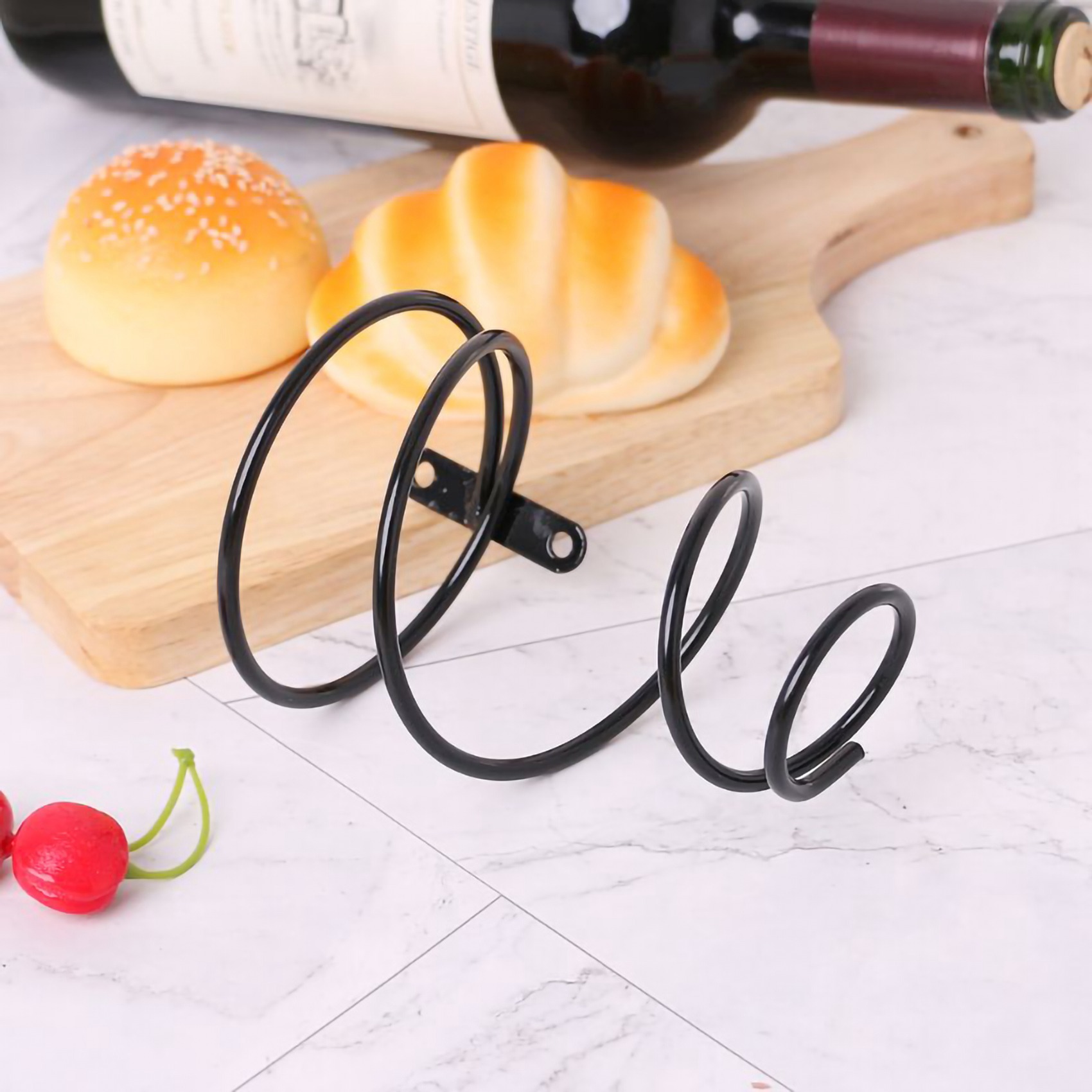 AEE8-3Pack Simple Single Bottl - đánh giá và giá Wine Rack Wall Mount