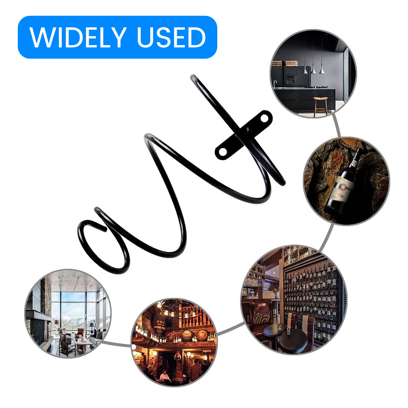 AEE8-3Pack Simple Single Bottl - đánh giá và giá Wine Rack Wall Mount