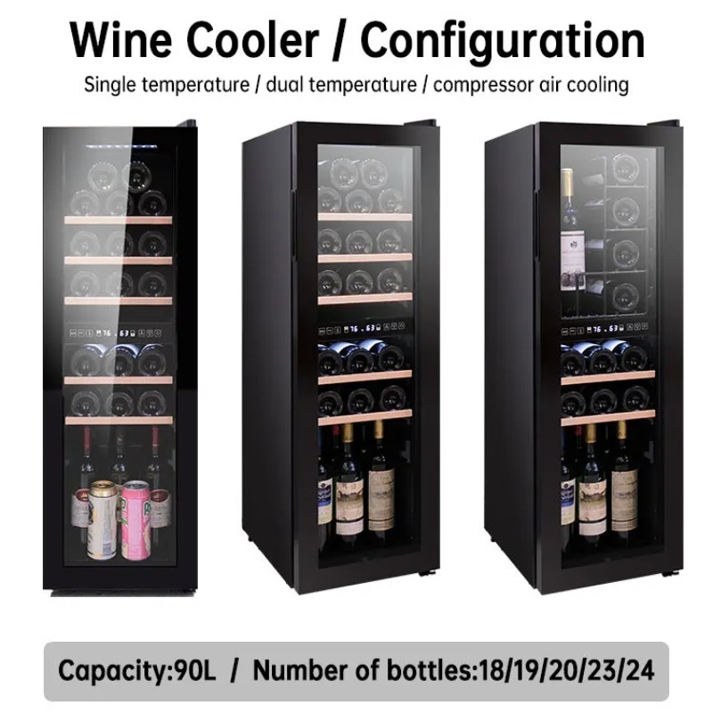 Supermarket Glass Chiller Mini - đánh giá và giá Wine Beer Supermarket